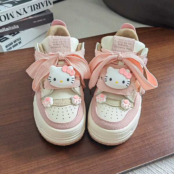 Kawaii Kitty Shoes