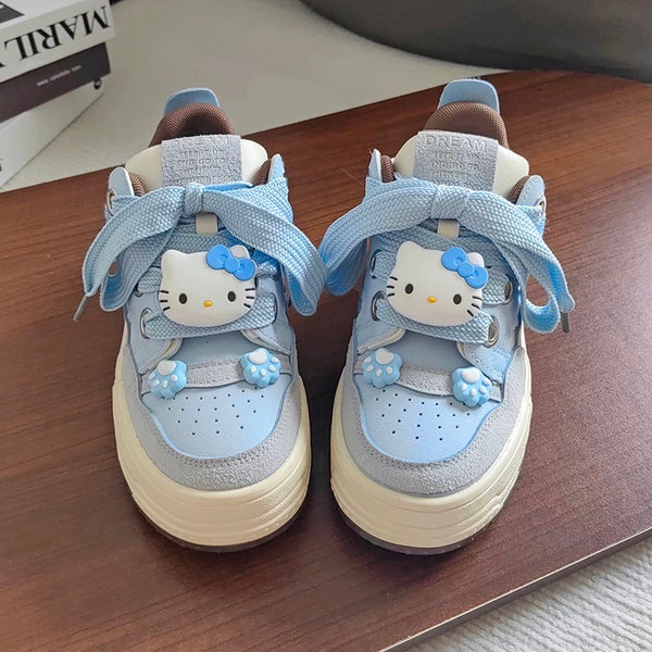 Kawaii Kitty Shoes