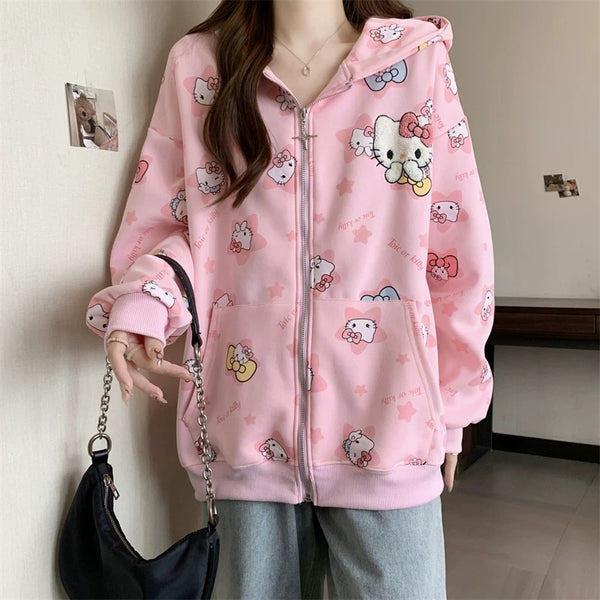 Sweet Kitty Coat
