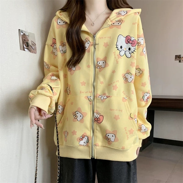 Sweet Kitty Coat