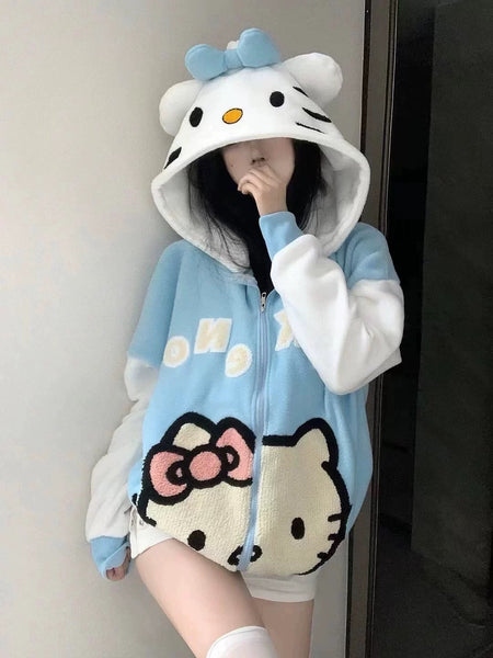 Cute Kitty Coat