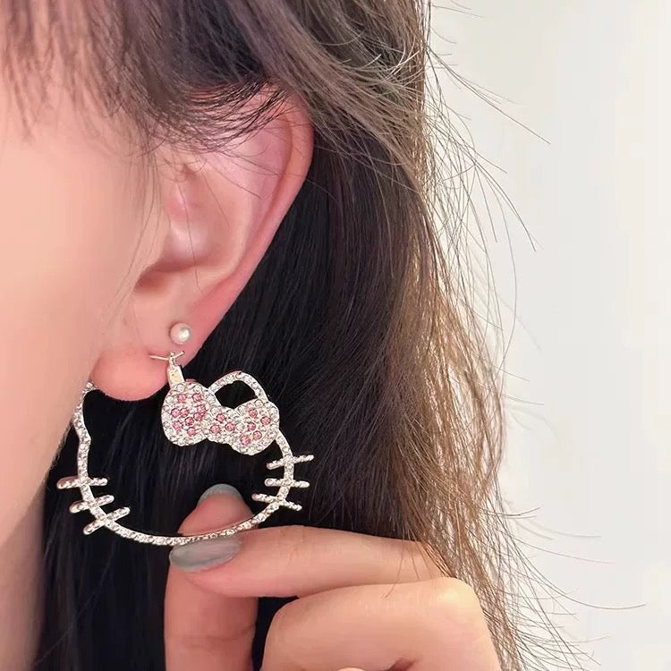 Kawaii Kitty Earrings