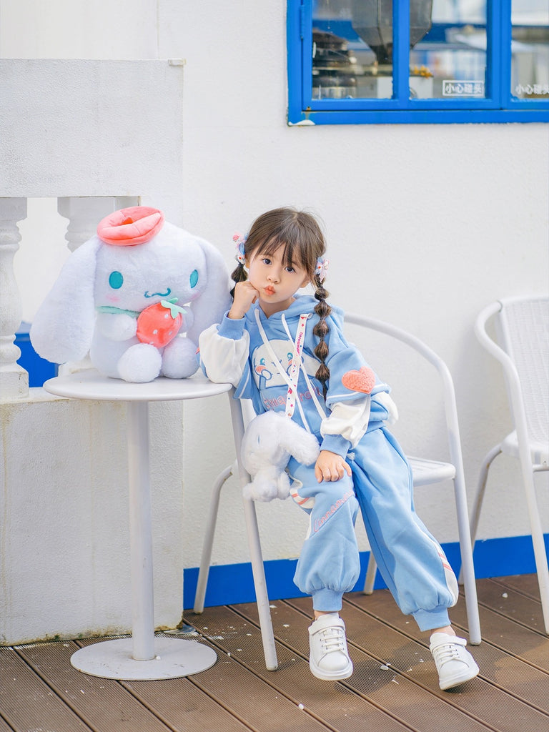 Cute Cinnamoroll Suit For Children – ivybycrafts