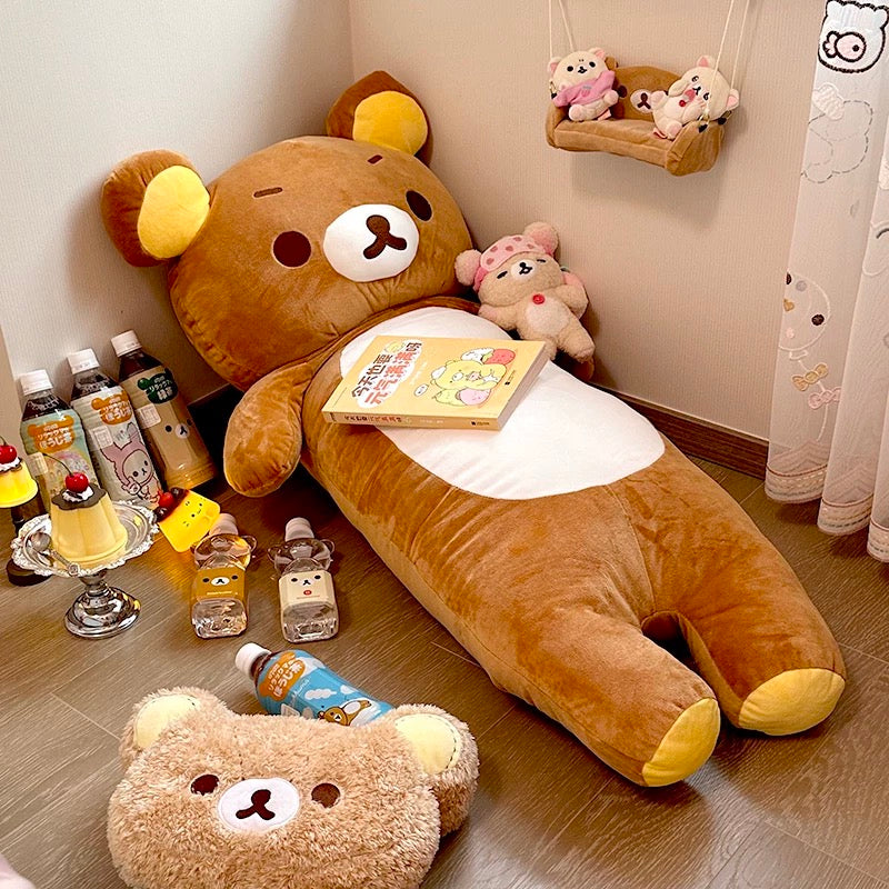 Kawaii Bear Plush Toy