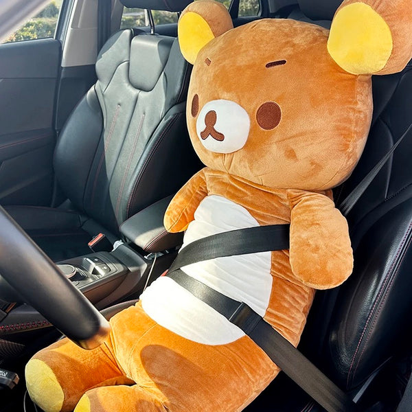 Kawaii Bear Plush Toy