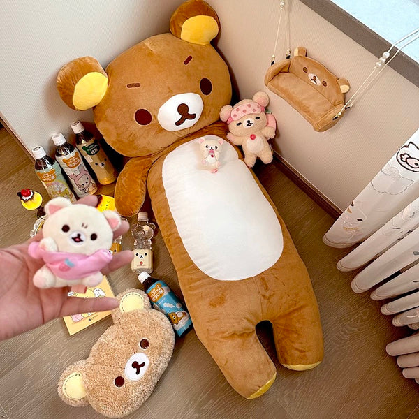 Kawaii Bear Plush Toy
