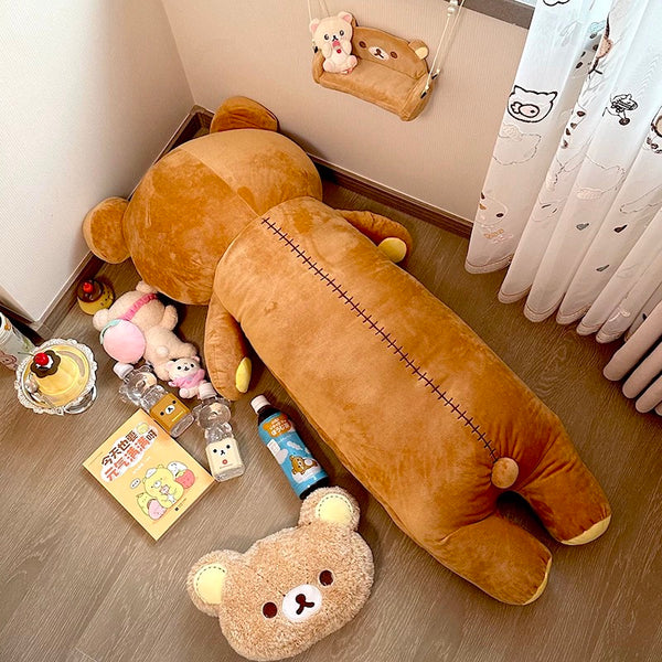 Kawaii Bear Plush Toy
