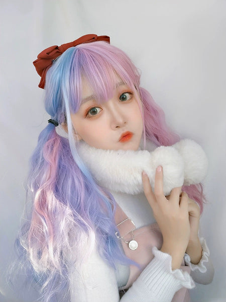 Cute Pastel Cosplay Wig