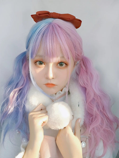 Cute Pastel Cosplay Wig