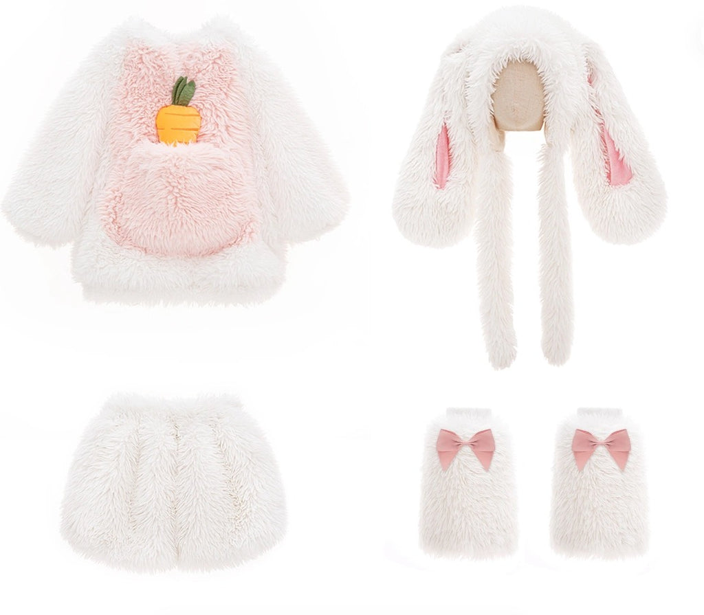 Cube Rabbit Clothes Kawaii Rabbit Suit For Children – ivybycrafts