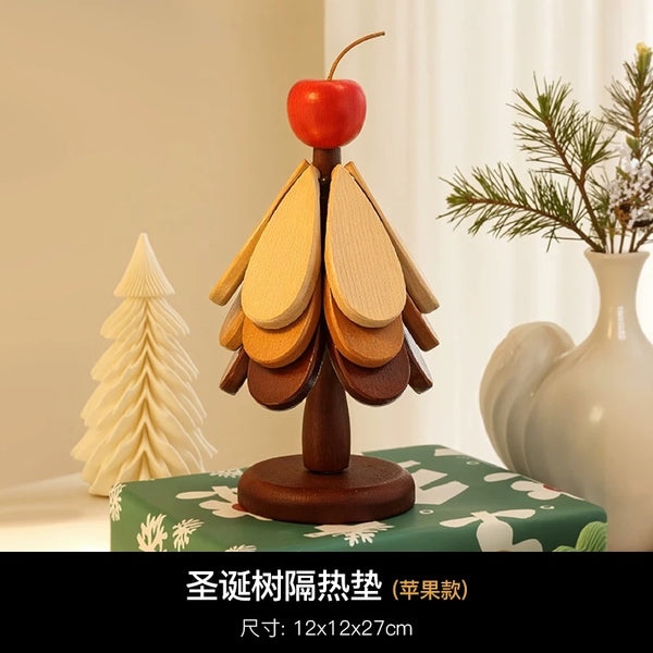 Cute Christmas Tree Coaster