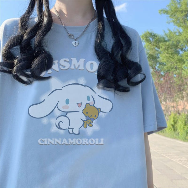Cute Cinnamoroll T-shirt