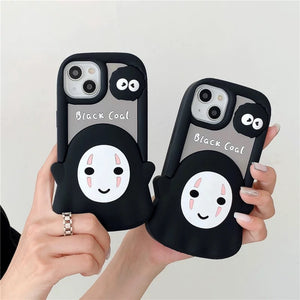 Noface Phone Case For Iphone11/11pro/11proMax/12/12pro/12proMax/13/13pro/13promax/14/14pro/14promax/15/15promax