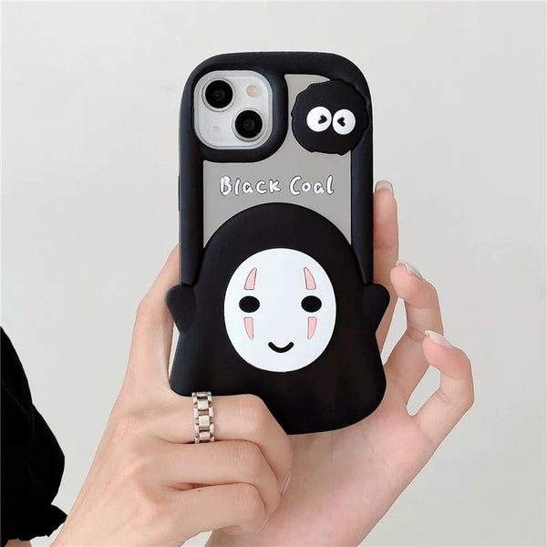 Noface Phone Case For Iphone11/11pro/11proMax/12/12pro/12proMax/13/13pro/13promax/14/14pro/14promax/15/15promax