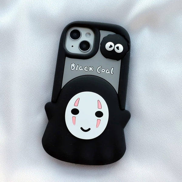 Noface Phone Case For Iphone11/11pro/11proMax/12/12pro/12proMax/13/13pro/13promax/14/14pro/14promax/15/15promax