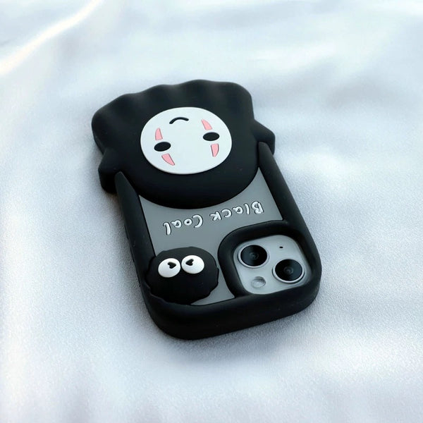 Noface Phone Case For Iphone11/11pro/11proMax/12/12pro/12proMax/13/13pro/13promax/14/14pro/14promax/15/15promax