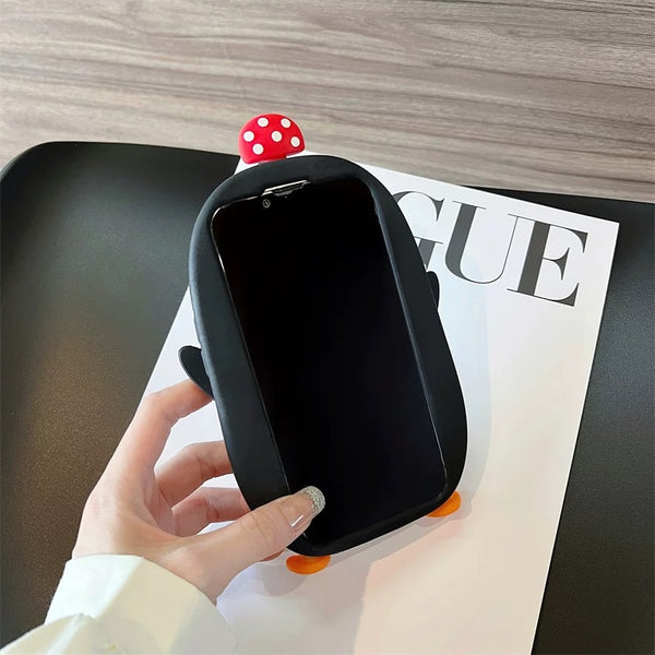 Penguin Phone Case For Iphone11/12/12pro/12proMax/13/13pro/13promax/14/14pro/14promax/15/15promax