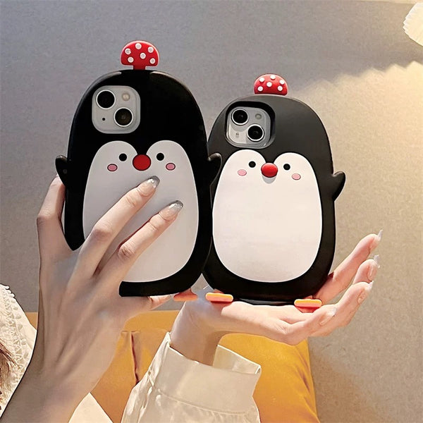 Penguin Phone Case For Iphone11/12/12pro/12proMax/13/13pro/13promax/14/14pro/14promax/15/15promax