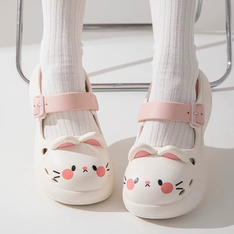 Kawaii Cartoon Slippers