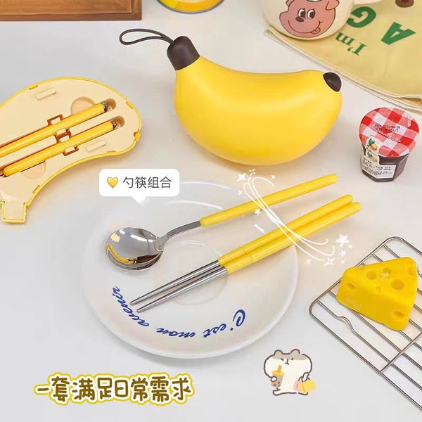 Cute Banana Dinnerware