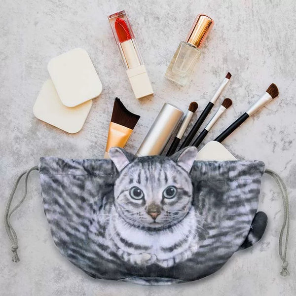 Kawaii Cats Make Up Bag