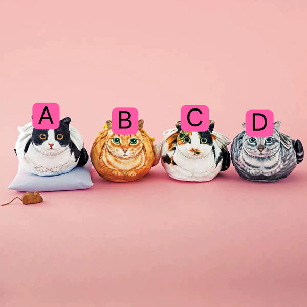 Kawaii Cats Make Up Bag