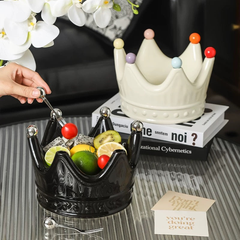 Cute Crown Fruits Dish
