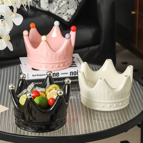 Cute Crown Fruits Dish