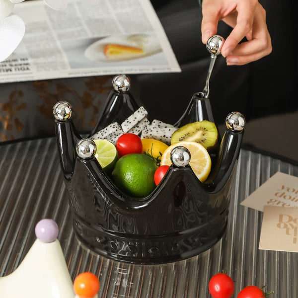 Cute Crown Fruits Dish