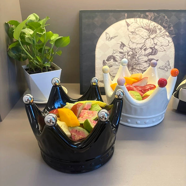 Cute Crown Fruits Dish