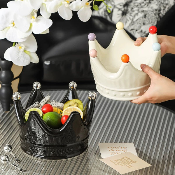 Cute Crown Fruits Dish