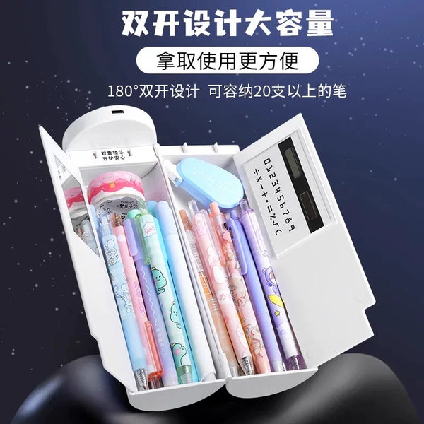 Funny Fingerprint Unlock Stationery Box