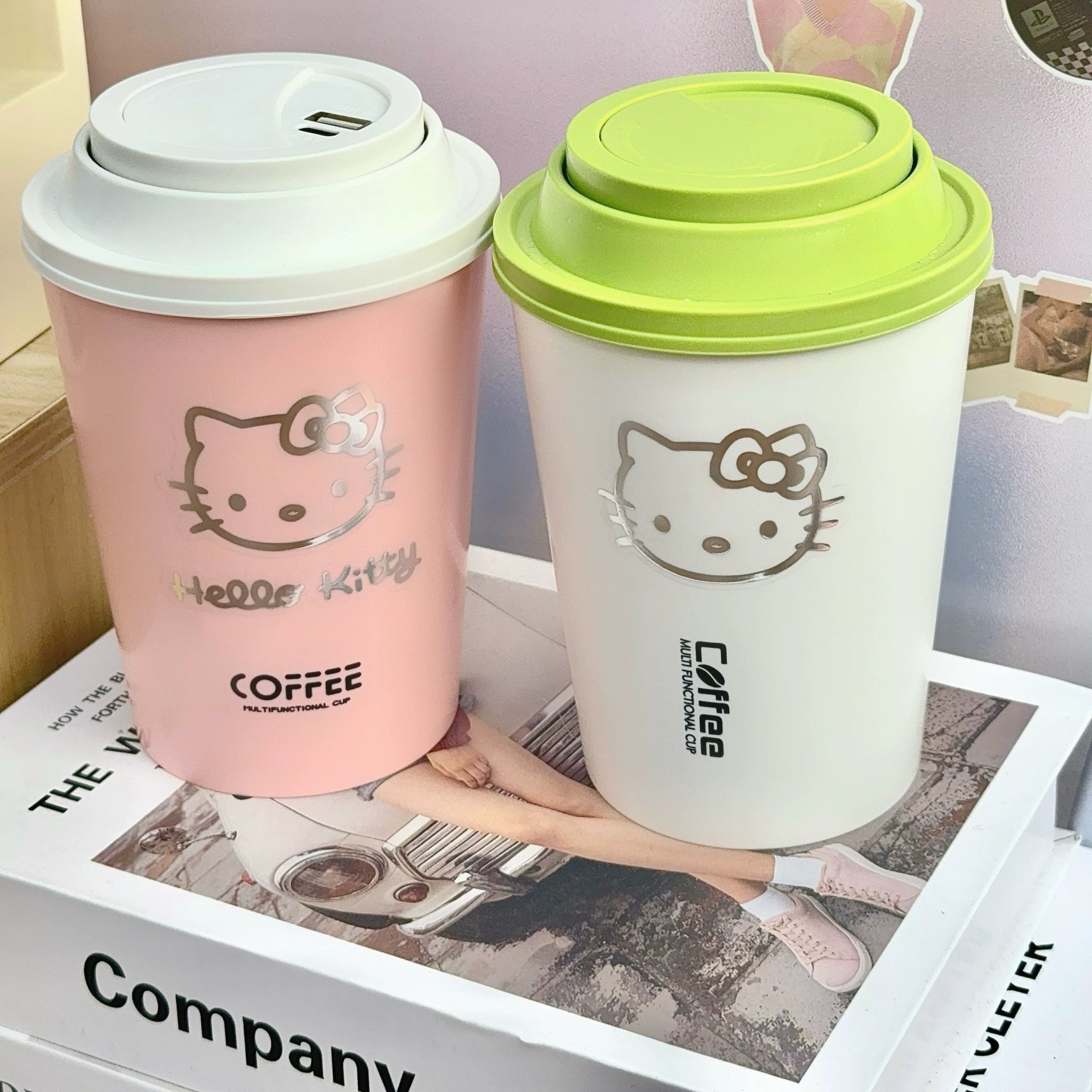 Funny Cup Stationery Box