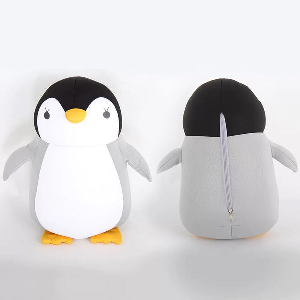 Cute Penguin U-Shaped Pillow