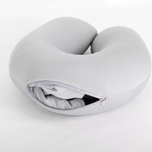 Cute Penguin U-Shaped Pillow