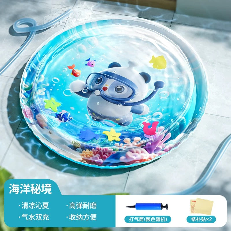 Cute Inflatable Water Cushion