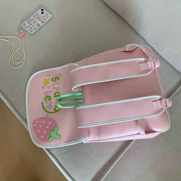 Cute Strawberry Backpack