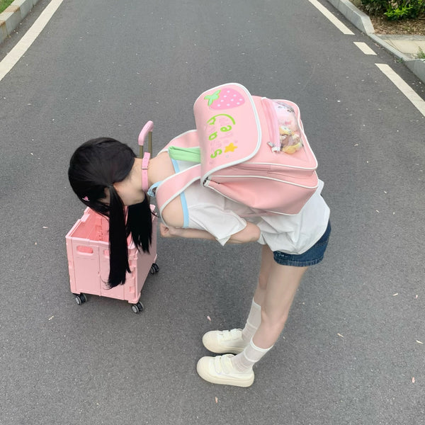 Cute Strawberry Backpack