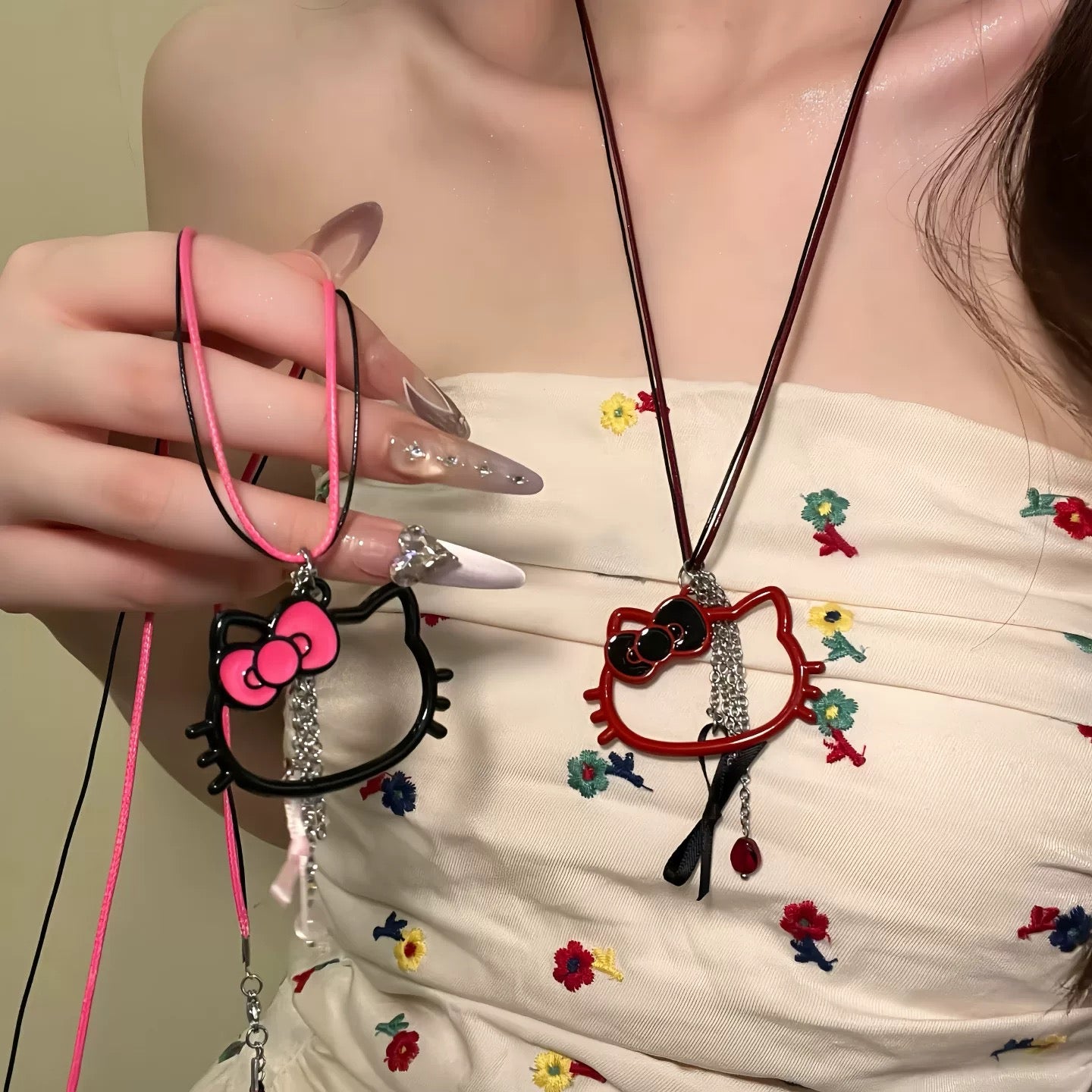 Cute Kitty Necklace