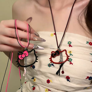 Cute Kitty Necklace