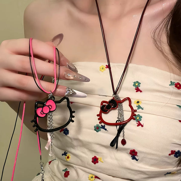 Cute Kitty Necklace