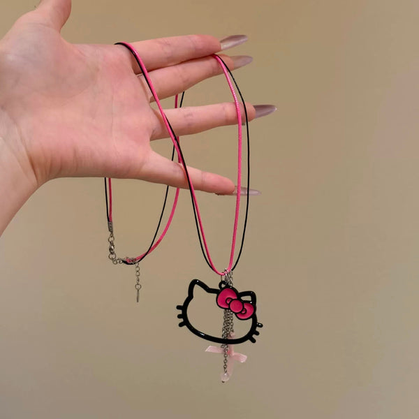 Cute Kitty Necklace