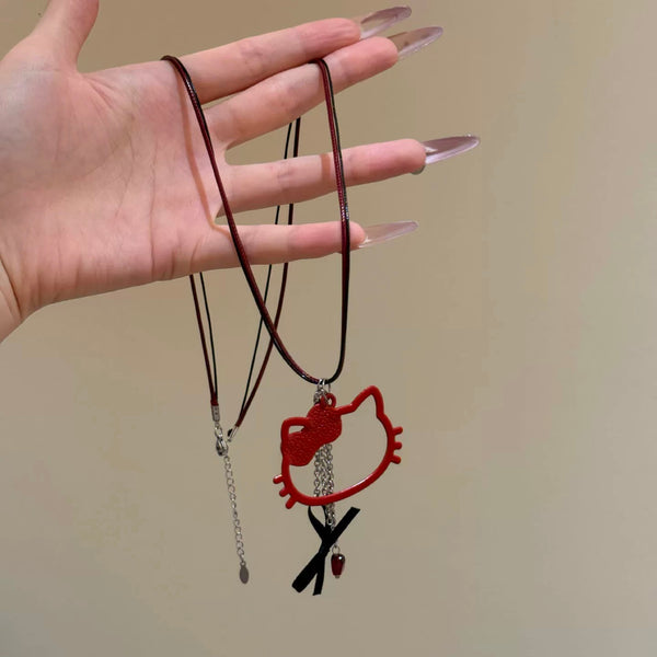 Cute Kitty Necklace