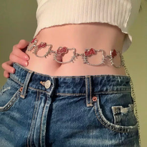 Cute Kitty Waist Chain