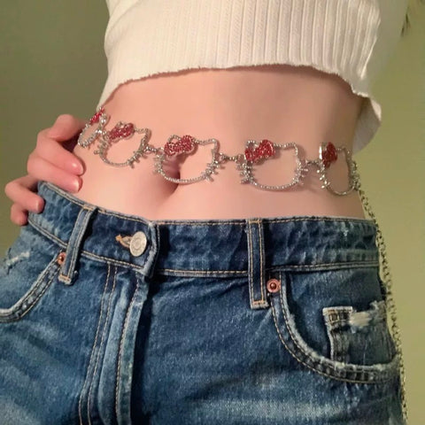 Cute Kitty Waist Chain