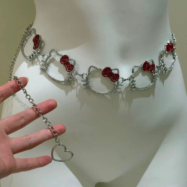 Cute Kitty Waist Chain