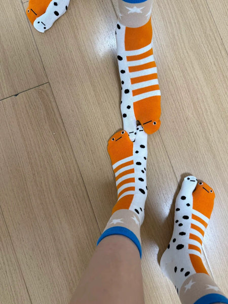 Funny Cartoon Socks