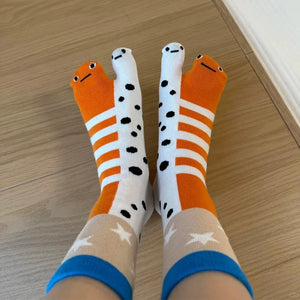Funny Cartoon Socks