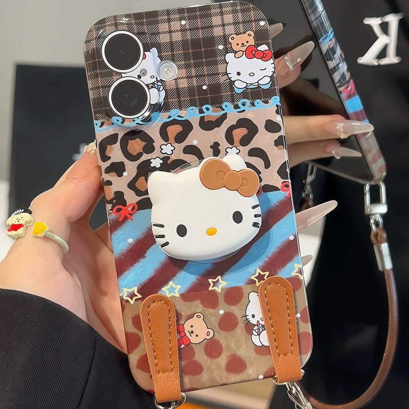 Kitty Phone Case For Iphone11/12/12pro/13/12proMax/13pro/14/14pro/14promax/15/15pro/15promax/16/16pro/16promax