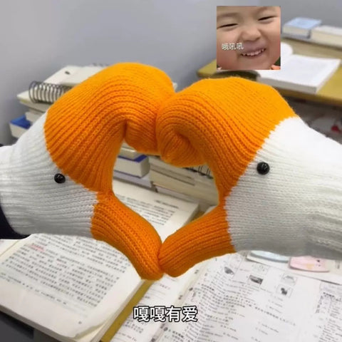Funny Goose Gloves